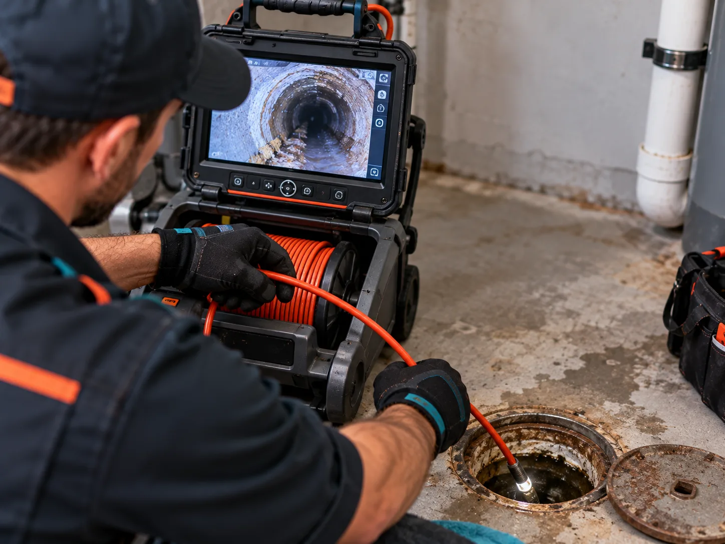 Clogged Drain Service company in Hillsborough, NH